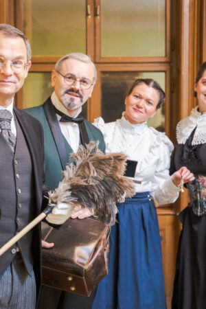 Spezialführung „Dienstboten G’schichten“