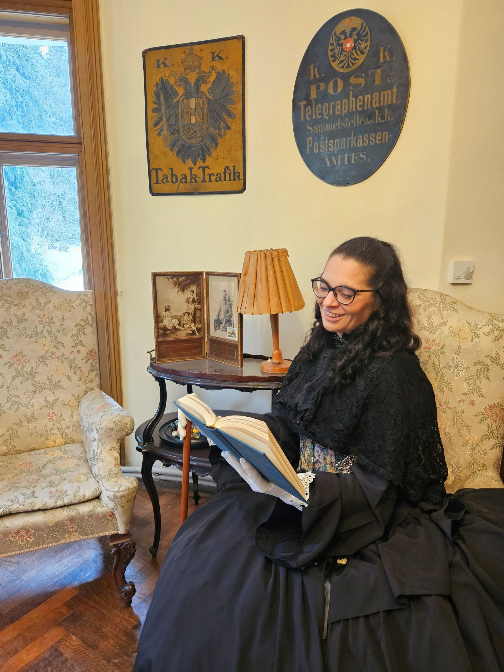 Museum im Schloss Artstetten – Ausstellung zu Erzherzog Franz Ferdinand – Führung Dienstboten G‘schichten