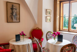 Schlosscafé im Schloss Artstetten – Ausflugsziel in Niederösterreich