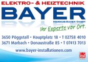 Logo Firma Bayer Pöggstall