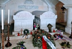 Familiengruft im Schloss Artstetten – Grabstätte von Erzherzog Franz Ferdinand