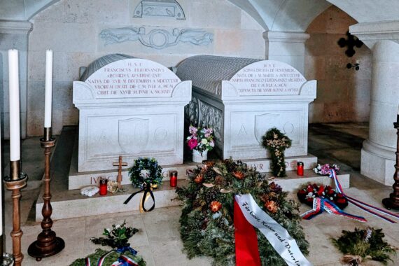 Familiengruft im Schloss Artstetten – Grabstätte von Erzherzog Franz Ferdinand
