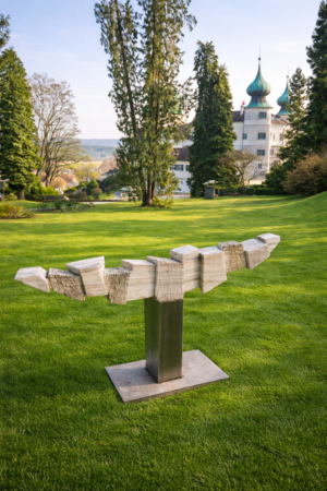 „It’s Not The Wings that Makes the Angel“ ein Zeichen des Friedens - im Rahmen des NÖ Museumsfrühling